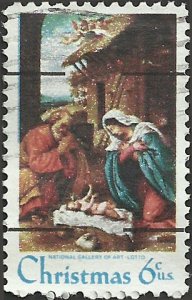 # 1414e USED PRE-CANSEL NATIVITY SCENE