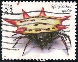 # 3351 q, \Spineyback Spider\. Used Single, 33 cent