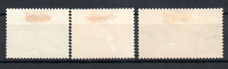 [AC] Norway 1951 Scott #B50-B52 Mint *Hinged*