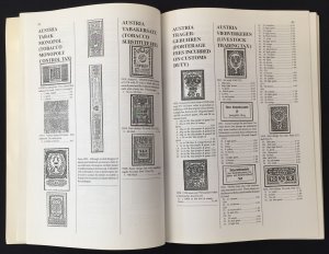 Austria Revenues J. Barefoot Ltd 2002 1st Edition Illustrated Catalogue MK4634