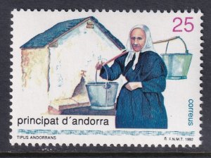 Andorra Spanish 216 MNH VF