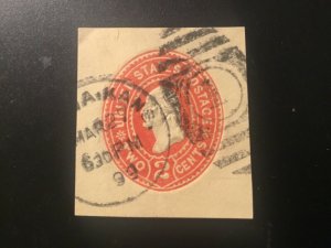 ICOLLECTZONE US U359 Cut Square VF used