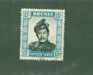 BRUNEI 91 USED BIN $0.55