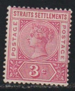 Straits Settlements SC 84 Mint No Gum