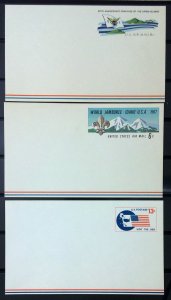 Small Collection - Postal Cards lot - Unused