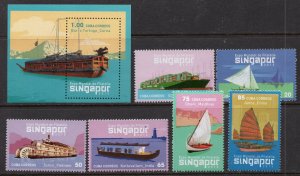 Cuba 2015 - World Stamp Exhibition SINGAPORE '15 - MNH Set + Souvenir Sheet