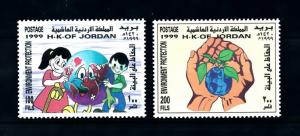 [91812] Jordan 1999 Environment Protection Globe Children  MNH