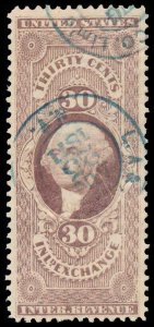 U.S. REV. FIRST ISSUE R52c  Used (ID # 119037)