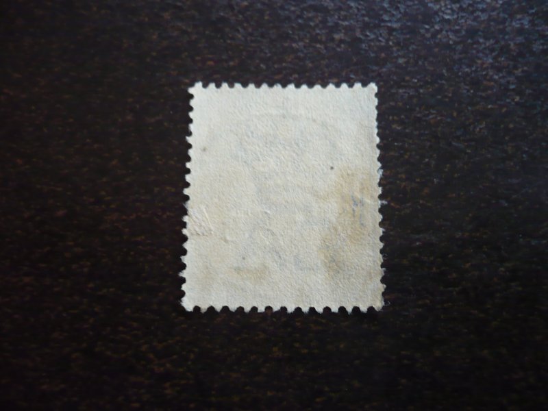 Stamps - Hong Kong (Canton) - Scott# 40 - Used Part Set of 1 Stamp