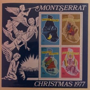 Souvenir Sheet Montserrat Scott #380a NH