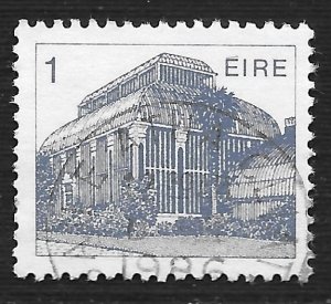 Ireland #537 1p Central Pavilion, Dublin Botanical Gardens ~ Used