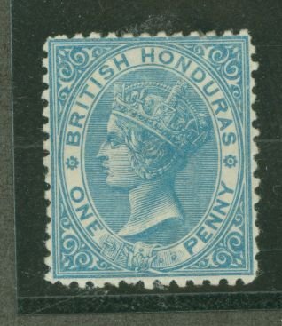 British Honduras #4 Unused Single