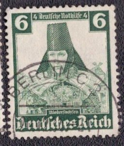Germany B72 1935 Used