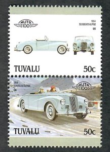 Tuvalu #421 Classic Cars MNH single