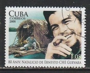 2008 Cuba - Sc 4875 - used VF - 1 single - Che Guevara