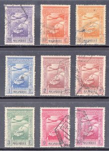 Mozambique Scott #C1-C9 Used