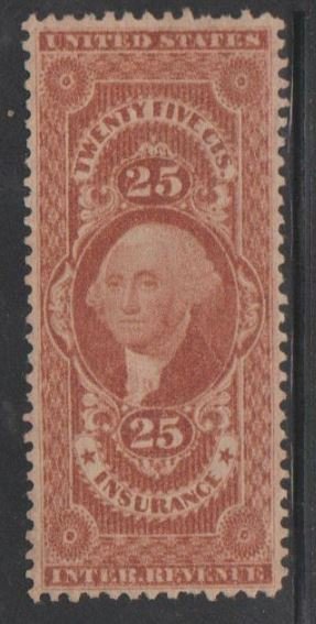 U.S. Scott #R46c Revenue Stamp - Used Set of 10 - IND