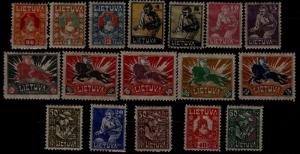 Lithuania 97-113 MH SCV25.75