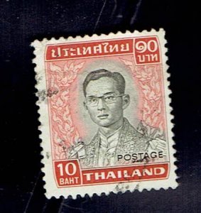 THAILAND SCOTT#615 1972 10b KING BHUMIBOL - USED