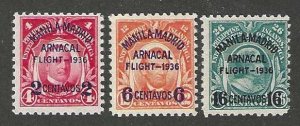 Philippines C54-C56  Complete  MNH SC:$.95