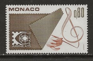 Monaco Scott catalogue # 970 Mint NH