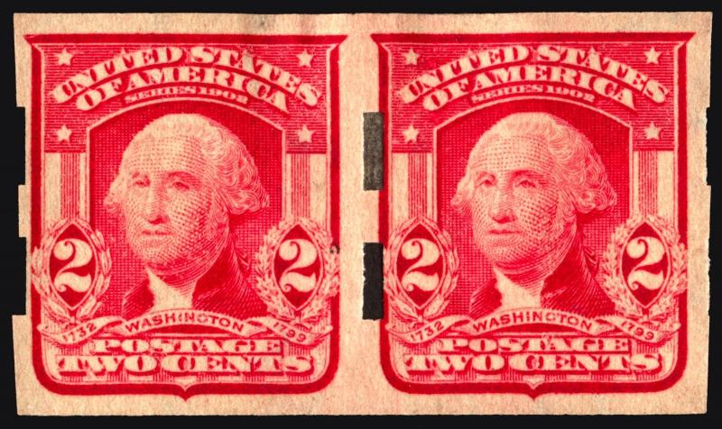 #320d 2c 1906 2c Type II Schermack Vending VF MLH Horiz Coil Pair