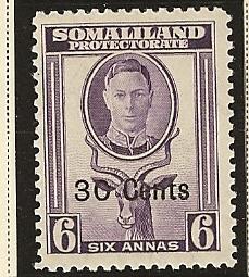 Somaliland Protectorate mlh S.C.# 120
