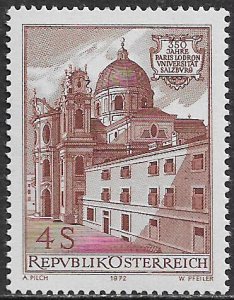 Austria #931 MNH Stamp - Paris Lodron University