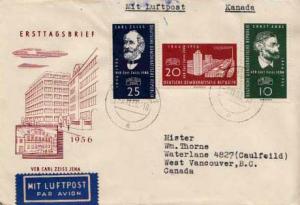 Germany D.D.R., First Day Cover