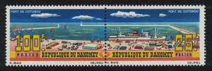 Dahomey Inauguration of Cotonou Port 2v 1965 MNH SG#228-229 MI#256-257
