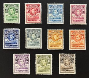 Basutoland 18-28 Set MLH