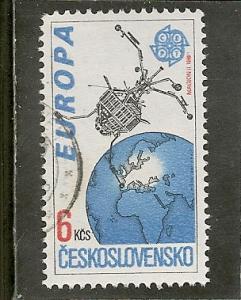 Czechoslovakia  Scott  2825   Europa   Used