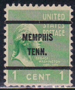 Precancel - Memphis, TN PSS 804-61 - Bureau Issue