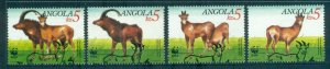 Angola 2000 WWF Antelope FU