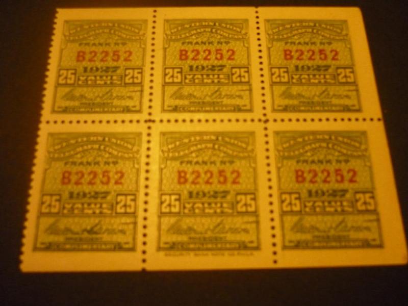 U.S. 16T72 MNH (10041)