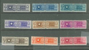 Somalia (Italian Somaliland) #Q56-64  Single (Complete Set)