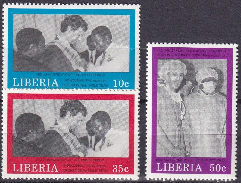 Liberia #1110-2 MNH CV $4.80 (A19189)