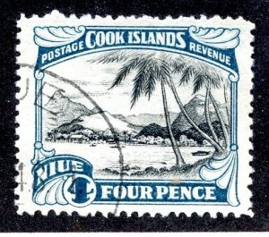 Niue, Scott #81, Used