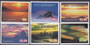 New Zealand #L55-60 MNH CV $10.70 Z96