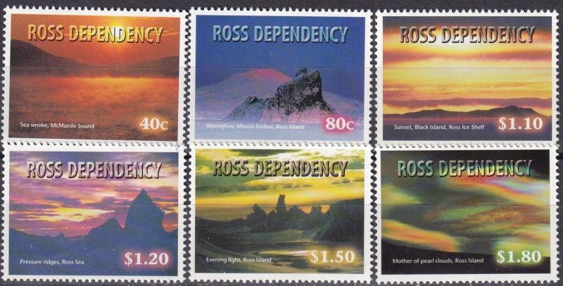 New Zealand #L55-60 MNH CV $10.70 Z96