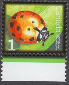 Canada - #2234 Beneficial Insects - Convergent Lady Beetle - MNH