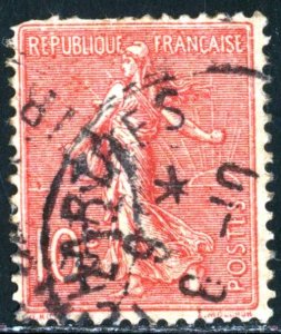 FRANCE #138 , USED - 1903 - FRAN161NS9