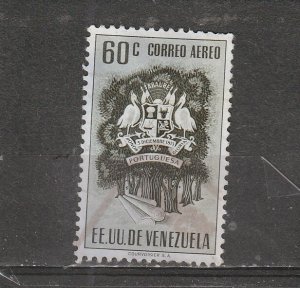 Venezuela  Scott#  C495  Used  (1953 Arms of Portuguesa)