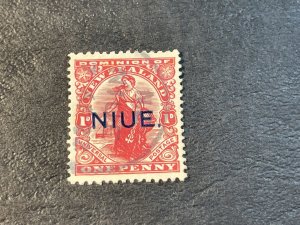 NIUE # 22--USED-----SINGLE-----1917-20