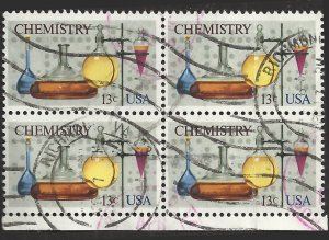 # 1685 USED BLOCK CHEMISTRY