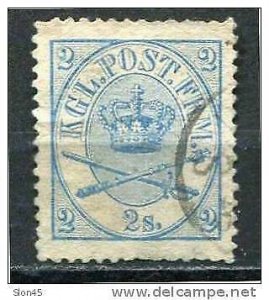 Denmark 1864 SC 11  MI 11  Used