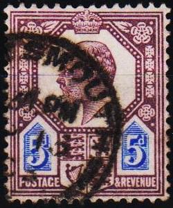 Great Britain. 1902 5d S.G.294 Fine Used