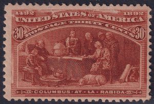 #239 Mint NH, F-VF (CV $675 - ID46128) - Joseph Luft