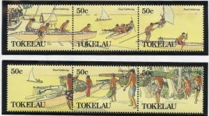 TOKELAU SCOTT#163/64   MINT NH  AS SHOWN