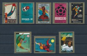 [111067] Paraguay 1977 Sport football soccer  MNH